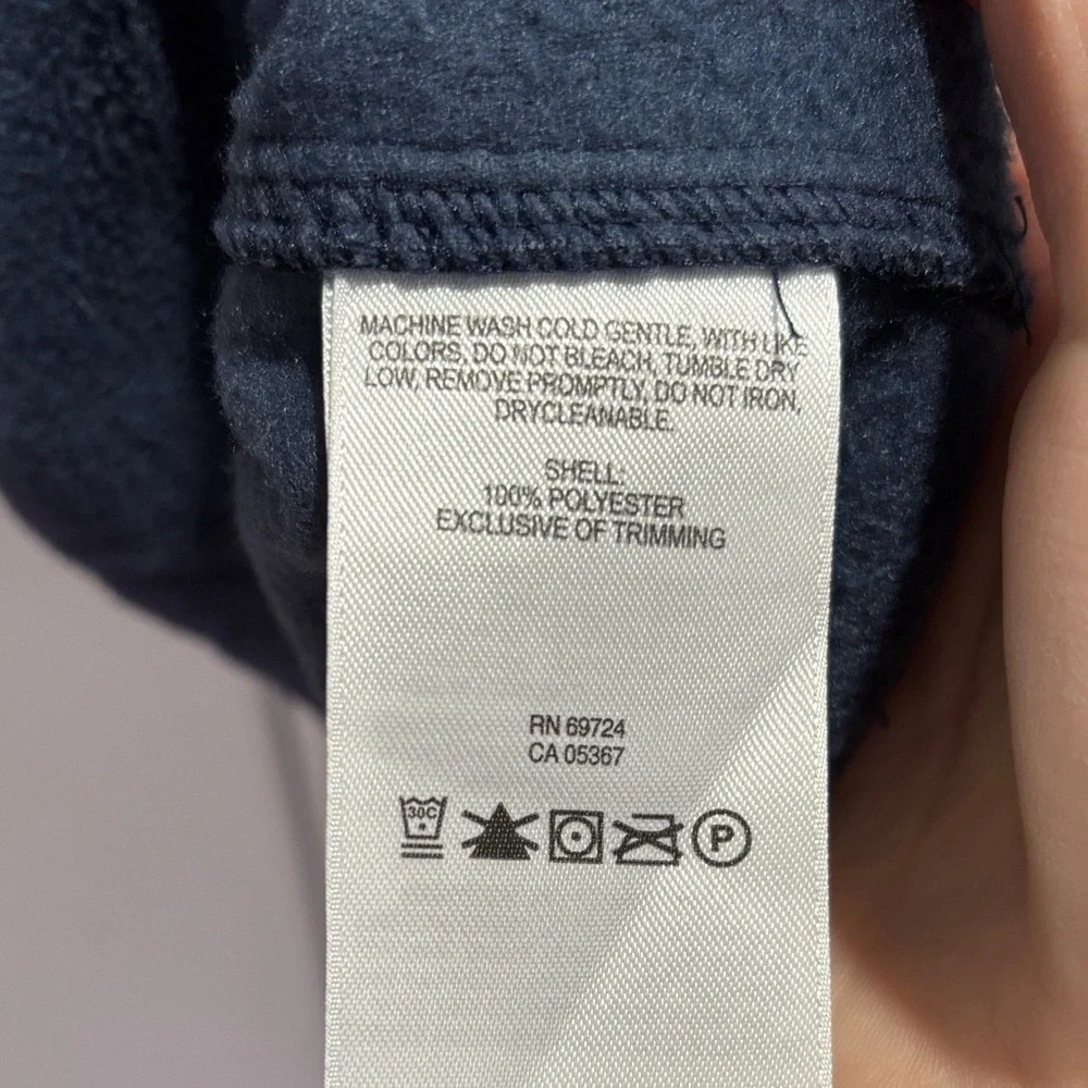 Columbia Dark‎ Blue Sleeveless Fleece